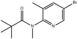 N-(5-BROMO-3-METHYLPYRIDIN-2-YL)-N-METHYL-2,2-DIMETHYLPROPANAMIDE