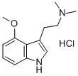 N,N-DIMETHYL-4-METHOXYTRYPTAMINE HYDROCHLORIDE