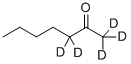 2-HEPTANONE-1,1,1,3,3-D5 Structural