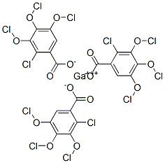 gallium tetrachlorogallate 