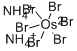 AMMONIUM HEXABROMOOSMATE (IV)