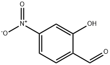 2-HYDROXY-4-NITRO-BENZALDEHYDE Structural Picture