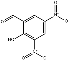 3,5-DINITROSALICYLALDEHYDE Structural