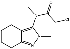 N1-METHYL-N1-(2-METHYL-4,5,6,7-TETRAHYDRO-2H-INDAZOL-3-YL)-2-CHLOROACETAMIDE