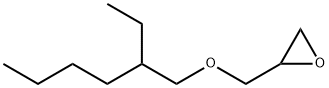 2-Ethylhexyl glycidyl ether Structural