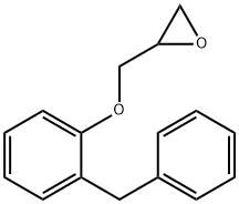 2-BENZYLPHENYLGLYCIDYLETHER Structural