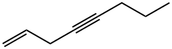 1-OCTEN-4-YNE Structural