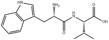 H-TRP-VAL-OH Structural