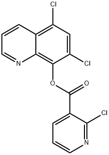 5,7-DICHLORO-8-QUINOLYL 2-CHLORONICOTINATE