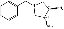 (S,S)-N-BENZYL-3,4-TRANS-DIAMINOPYRROLIDINE Structural