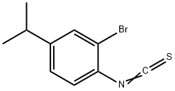 2-BROMO-4-ISOPROPYLPHENYL ISOTHIOCYANATE