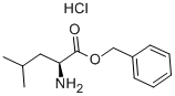 L-Leucine benzyl ester hydrochloride Structural