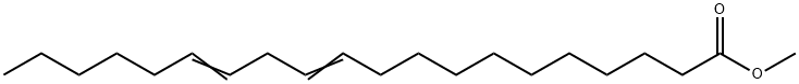 11,14-EICOSADIENOIC ACID METHYL ESTER Structural