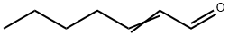 TRANS-2-HEPTENAL Structural