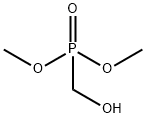 Dimethyl hydroxymethylphosphonate Structural