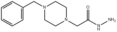 1-Piperazineaceticacid, 4-(phenylmethyl)-, hydrazide