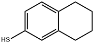 5,6,7,8-tetrahydronaphthalene-2-thiol Structural