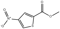 4-NITRO-THIOPHENE-2-CARBOXYLIC ACID METHYL ESTER Structural