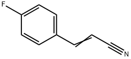 4-FLUOROCINNAMONITRILE Structural