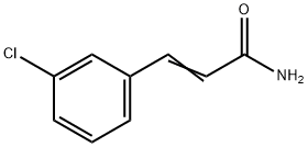 3-(3-CHLOROPHENYL)ACRYLAMIDE Structural