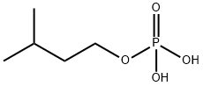 isopentyl dihydrogen phosphate  Structural