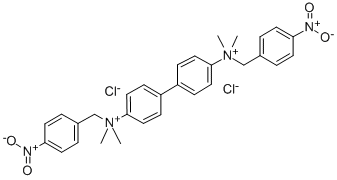 4,4'-Biphenylylenebis(dimethyl(p-nitrobenzyl)ammonium) dichloride