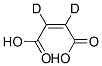 Maleic Acid-2,3-D2 Structural