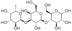 3'-fucosyllactose Structural