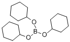 TRICYCLOHEXYL BORATE Structural