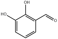 2,3-Dihydroxybenzaldehyde Structural