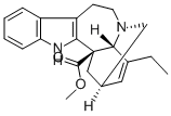 Catharanthine Structural