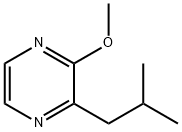 2-Methoxy-3-isobutyl pyrazine Structural