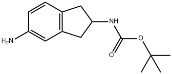 (5-AMINO-INDAN-2-YL)-CARBAMIC ACID TERT-BUTYL ESTER