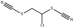 Chloroethylene bisthiocyanate