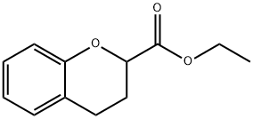 2H-1-BENZOPYRAN-2-CARBOXYLIC ACID, 3,4-DIHYDRO-, ETHYL ESTER