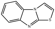 Thiazolo[3,2-a]benzimidazole (8CI,9CI) Structural