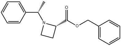 BENZYL [1(1S),2S]-1-(1-PHENYLETHYL)AZETIDINE-2-CARBOXYLATE