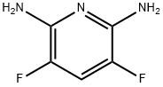 3,5-Difluoropyridine-2,6-diamine Structural