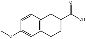 6-METHOXY-1,2,3,4-TETRAHYDRO-NAPHTHALENE-2-CARBOXYLIC ACID