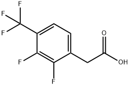 2,3-Difluoro-4-(trifluoromethyl)phenylacetic acid