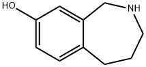 2,3,4,5-TETRAHYDRO-1H-BENZO[C]AZEPIN-8-OL Structural