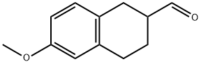 6-METHOXY-1,2,3,4-TETRAHYDRO-NAPHTHALENE-2-CARBALDEHYDE Structural