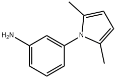 1-(3-AMINOPHENYL)-2,5-DIMETHYLPYRROLE Structural