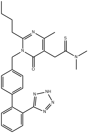 Fimasartan Structural Picture