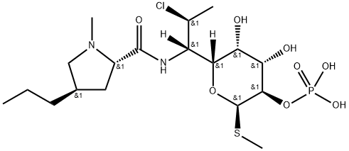 Clindamycin phosphate Structural