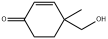 4-HYDROXYMETHYL-4-METHYL-CYCLOHEX-2-ENONE