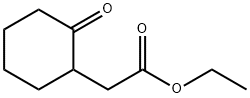 ETHYL 2-CYCLOHEXANONEACETATE Structural