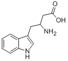 4-(INDOL-3-YL)-DL-BETA-HOMOALANINE Structural