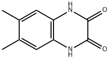 2,3-DIHYDROXY-6,7-DIMETHYLQUINOXALINE Structural