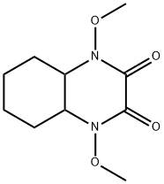 1,4-DIMETHOXYOCTAHYDROQUINOXALINE-2,3-DIONE